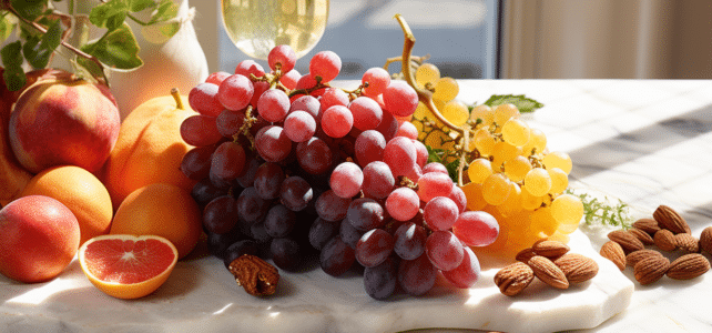 Le raisin dans notre alimentation : bienfaits, contre-indications et précautions à prendre
