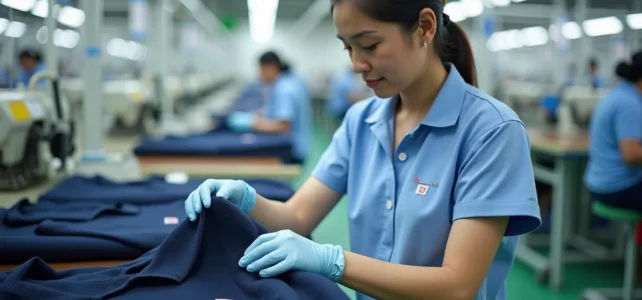 Découvrez où sont fabriqués les vêtements Tommy Hilfiger à travers le monde Découvrez où sont fabriqués les vêtements Tommy Hilfiger à travers le monde