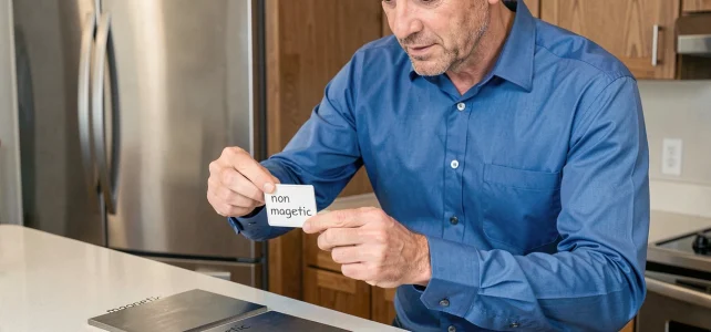 Das Rätsel endlich gelöst: Erfahren Sie, wie Sie magnetischen Edelstahl von rostfreiem Stahl unterscheiden können! Das Rätsel endlich gelöst: Erfahren Sie, wie Sie magnetischen Edelstahl von rostfreiem Stahl unterscheiden können!